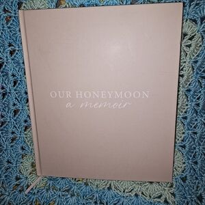 Honeymoon Memoir Journal - The Ring Boxes